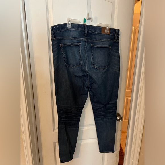 Madewell 10 inch High Rise Skinny - Picture 2 of 2